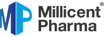 Millicent Pharmaceuticals logo.