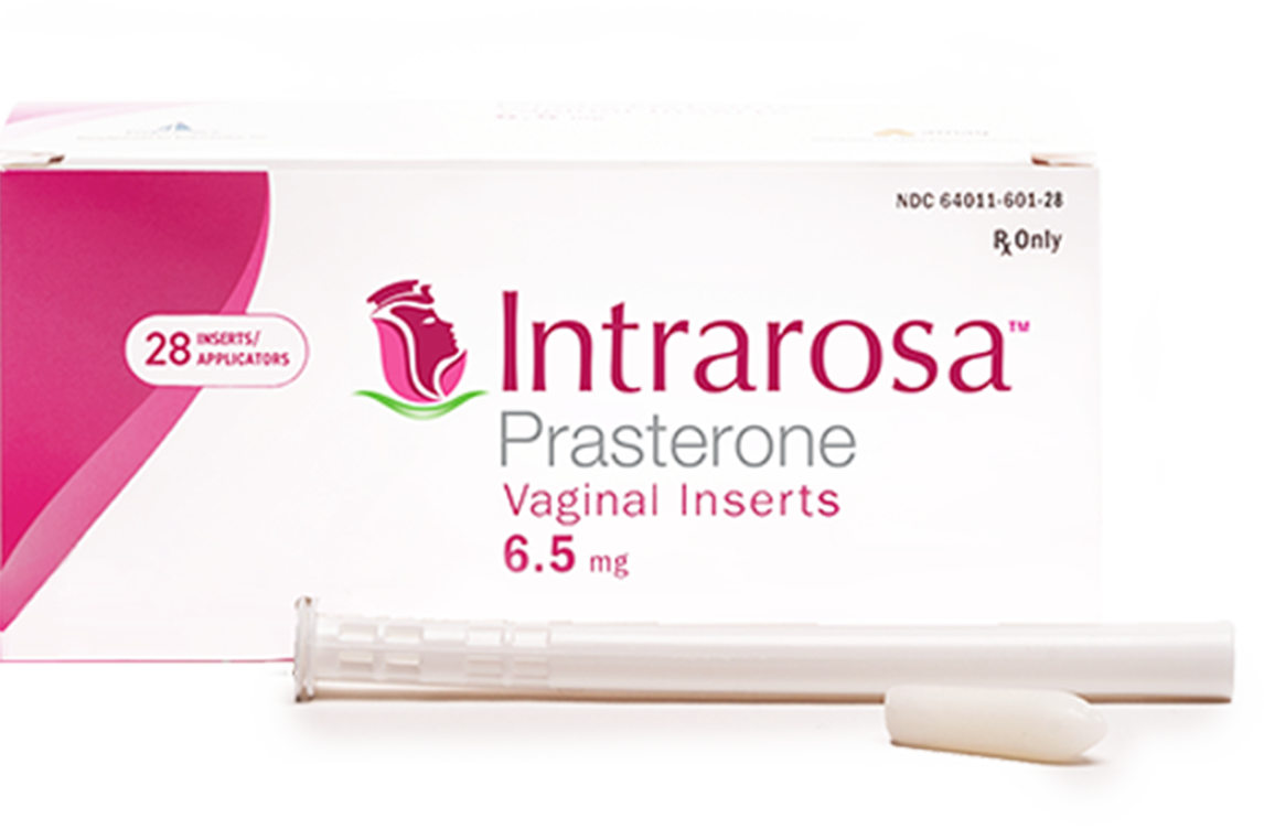 Image of the INTRAROSA packaging box.